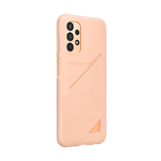Samsung Galaxy A13 5G Hülle mit Kartenfächern Rose