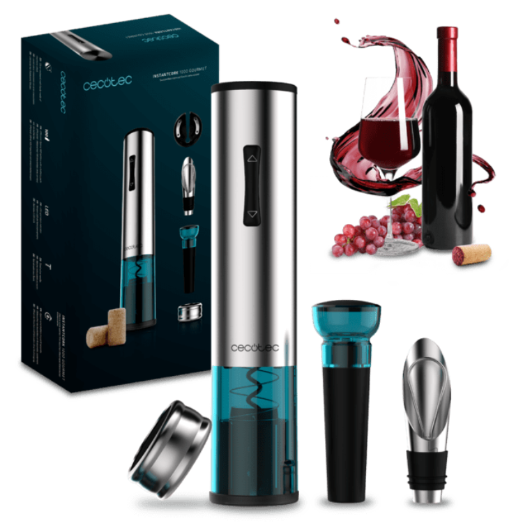 Elektrischer Korkenzieher Cecotec InstantCork 1000 Gourmet