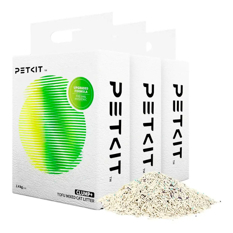 Saco de Areia Petkit 5 em 1 p/ Caixa Inteligente 3L Pack 3