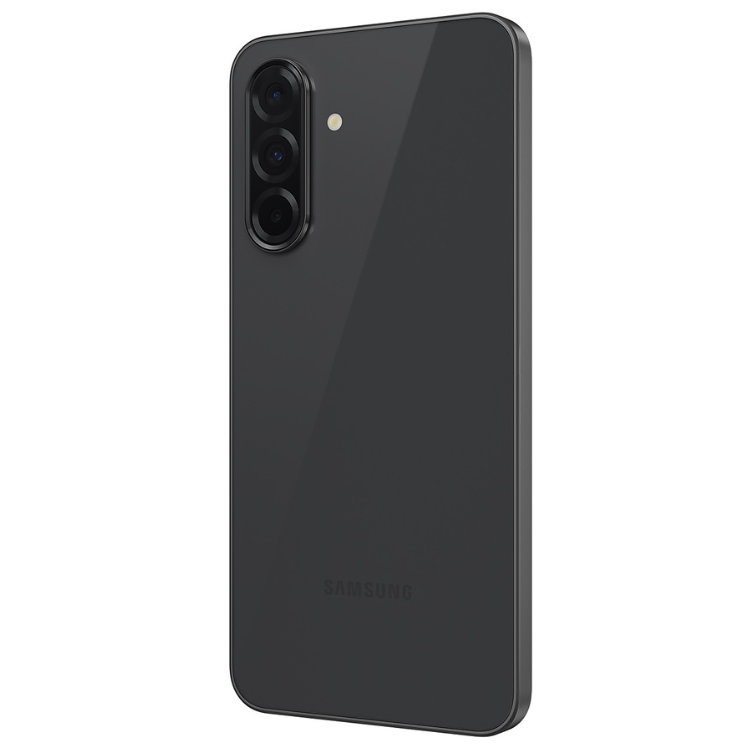 Samsung Galaxy A36 5G preto, 6GB/128GB, câmara tripla, lado posterior.