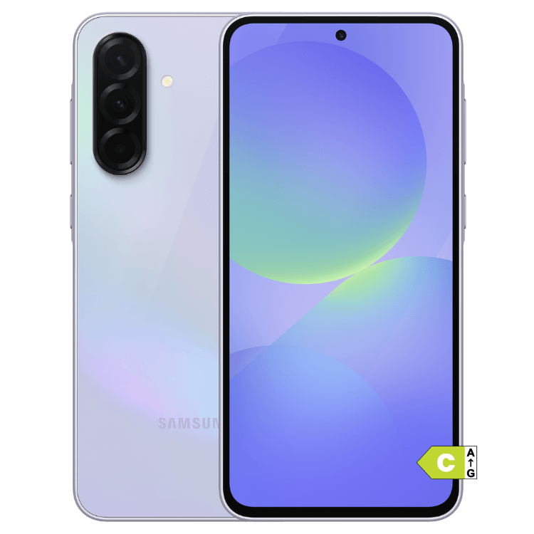 Smartphone Samsung Galaxy A36 5G, cor lavanda, 6GB/128GB, dual sim.