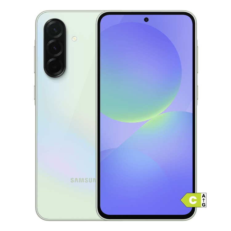 Samsung Galaxy A36 5G, verde lima, 6GB/128GB, dual sim.