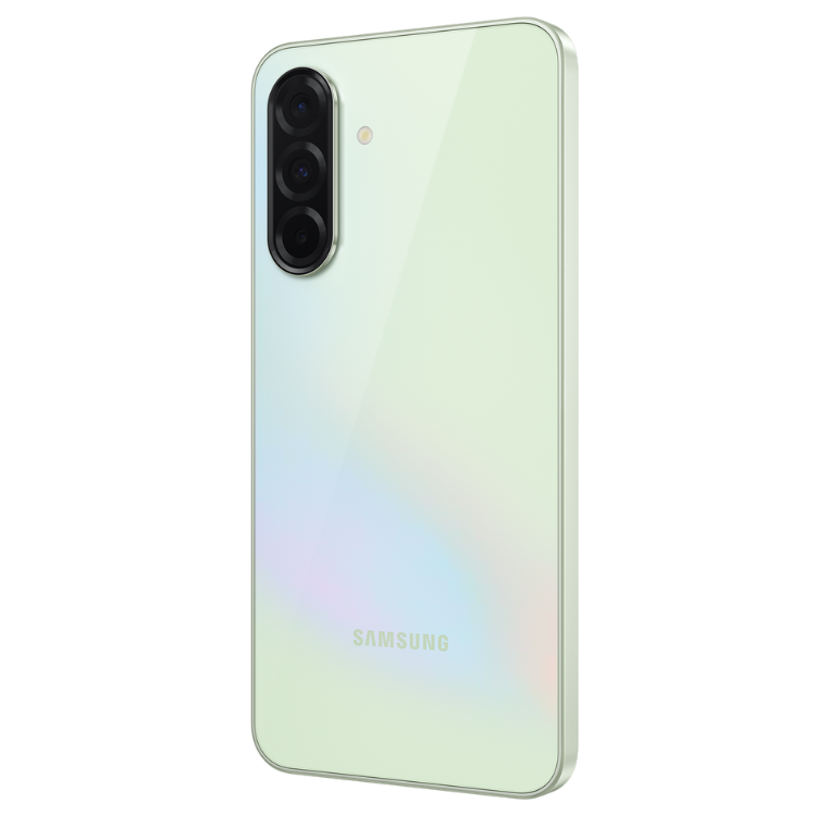 Samsung Galaxy A36 5G, verde lima, 6GB/128GB, câmara tripla, logótipo Samsung