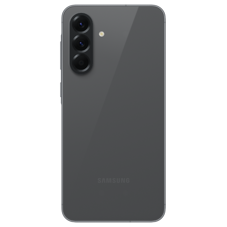 Samsung Galaxy A56 5G, preto, 8GB/128GB, três câmeras traseiras.