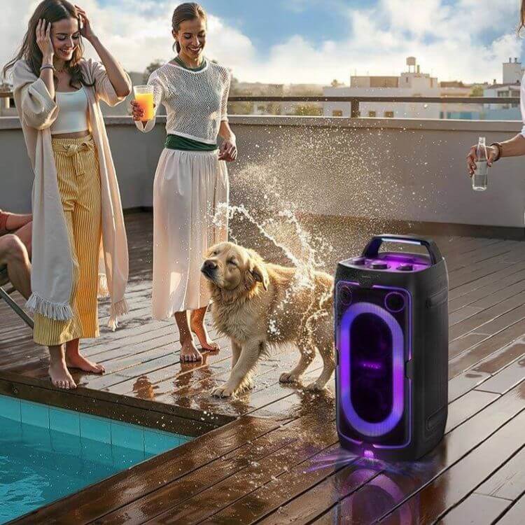 Coluna Samsung High Power MX-ST40F 160W