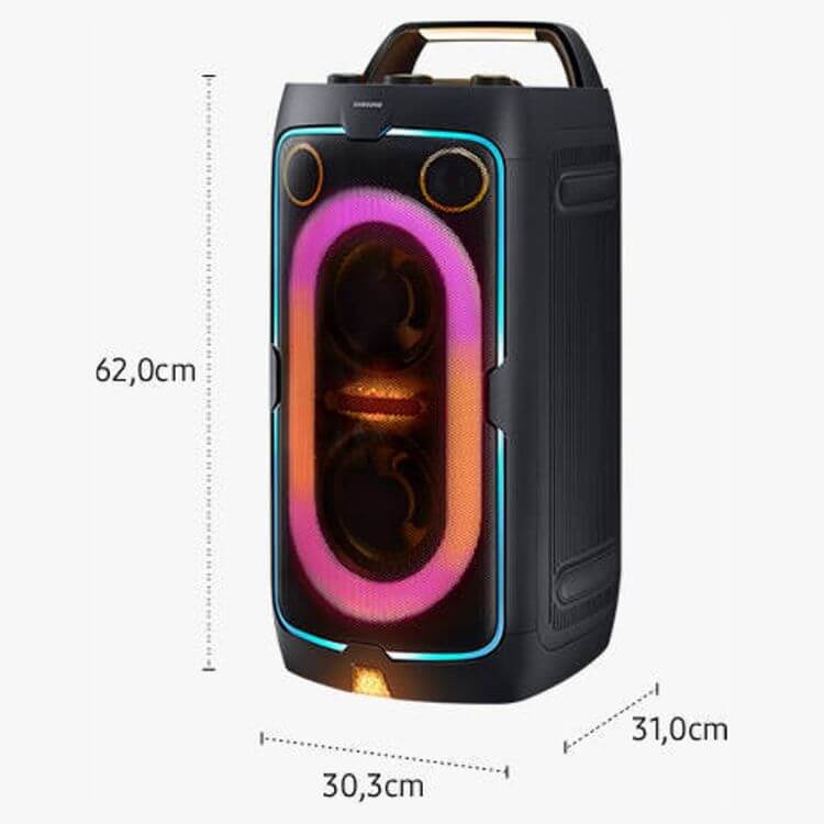 Coluna Samsung High Power MX-ST40F 160W