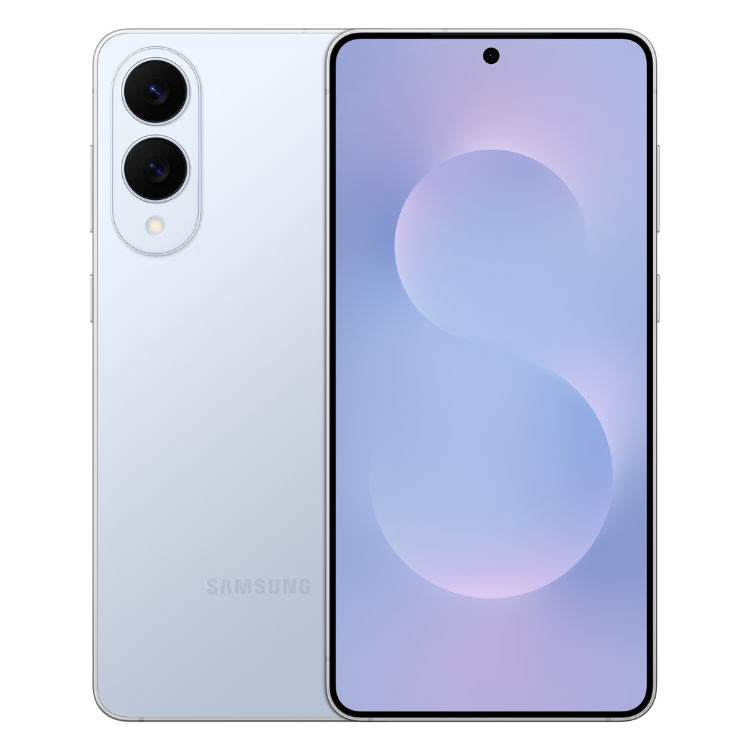 Samsung Galaxy S25 Edge 5G, azul titânio, 12GB/256GB, dual sim.
