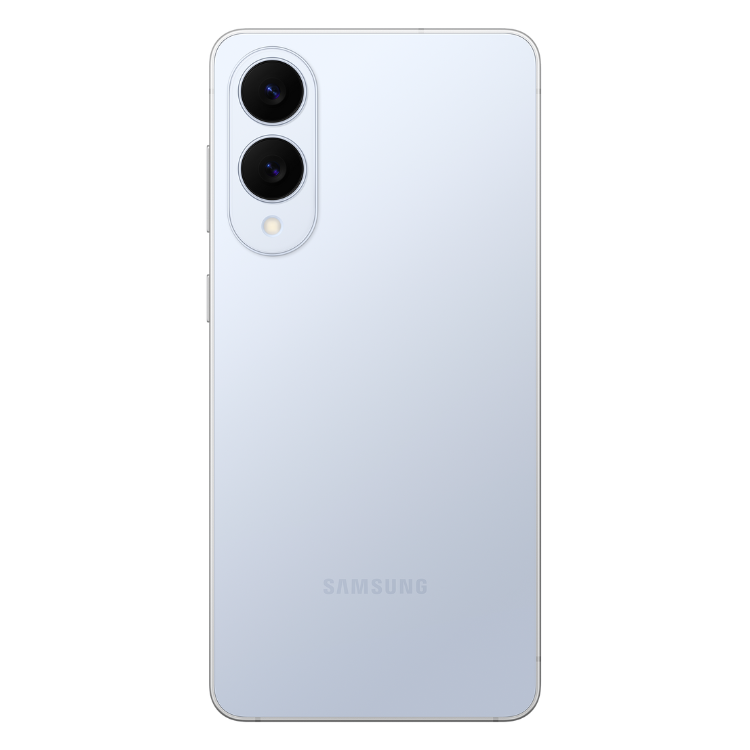 Samsung Galaxy S25 Edge 5G, azul titânio, 12GB/256GB, dual sim, câmera dupla.