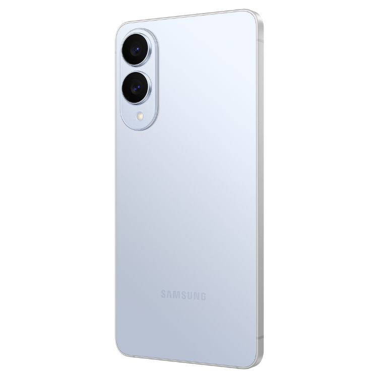 Samsung Galaxy S25 Edge 5G, azul titânio, 12GB/256GB, dual sim, câmera dupla.