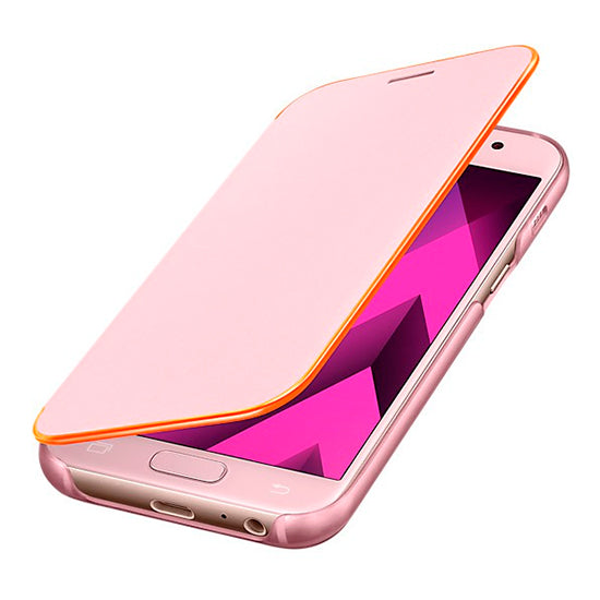 Flip Cover Samsung Galaxy A3 A320 Rosa