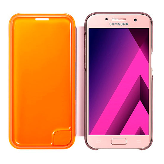 Flip Cover Samsung Galaxy A3 A320 Rosa
