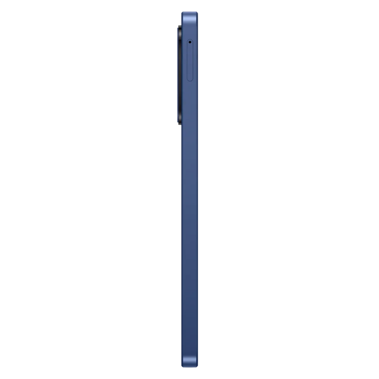 Samsung Galaxy A17 5G, azul, lado direito, 4GB/128GB.