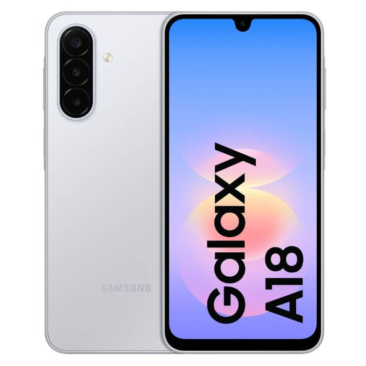 Samsung Galaxy A18 A185 4GB/128GB Dual Sim Prateado