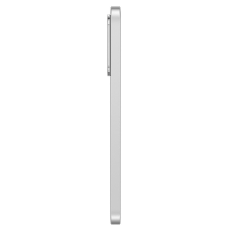 Samsung Galaxy A36 5G branco, lado direito, 8GB/256GB, Dual Sim.