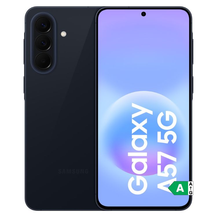 Samsung Galaxy A57 5G, azul escuro, 8GB/128GB, dual sim.