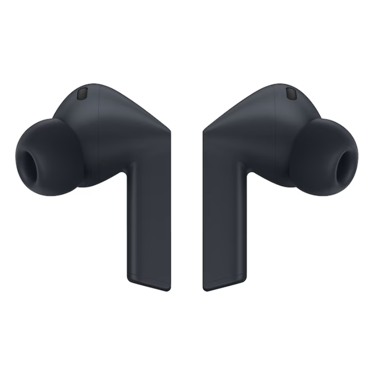 Auriculares Bluetooth Samsung Galaxy Buds 3 FE pretos.