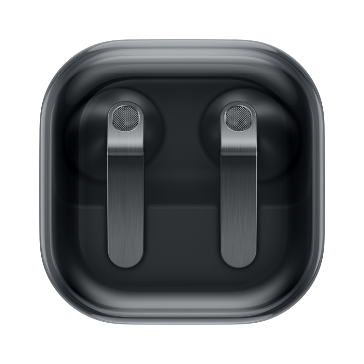 Samsung Galaxy Buds4 R540 Bluetooth-Kopfhörer Schwarz