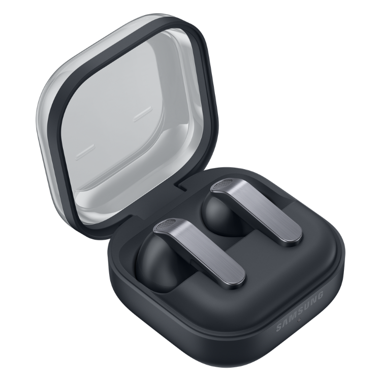 Samsung Galaxy Buds4 R540 Bluetooth-Kopfhörer Schwarz