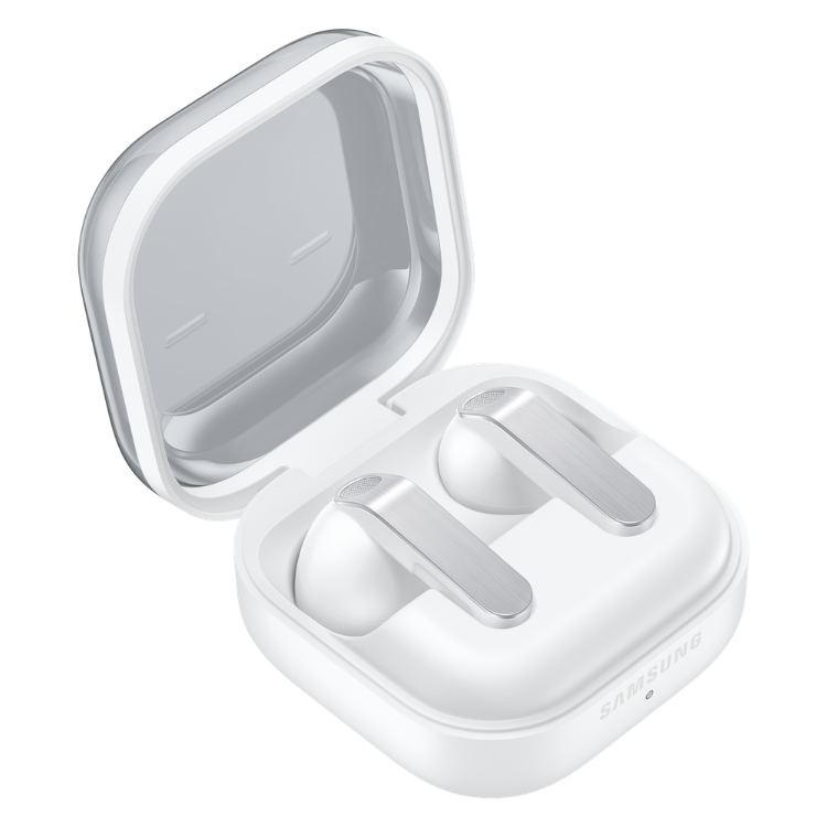 Auriculares Bluetooth Samsung Galaxy Buds4 R540 Branco
