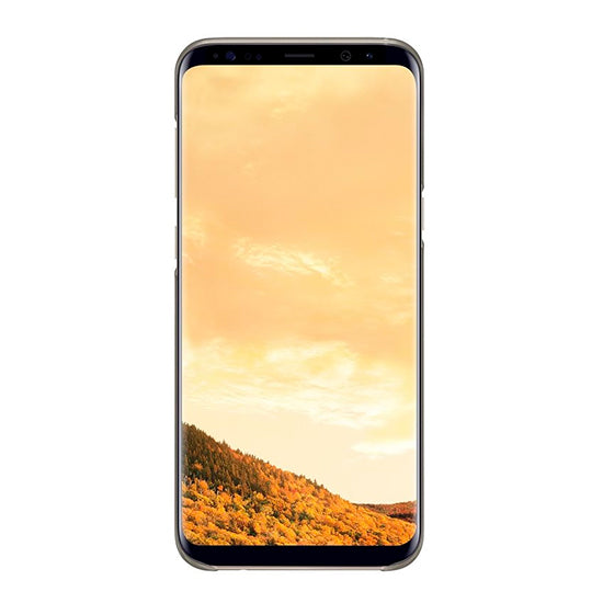 Clear Cover Samsung Galaxy S8 Plus G955 Dourado