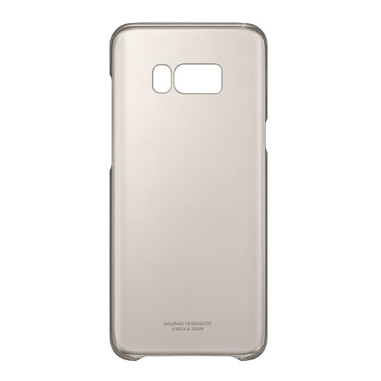 Clear Cover Samsung Galaxy S8 Plus G955 Dourado