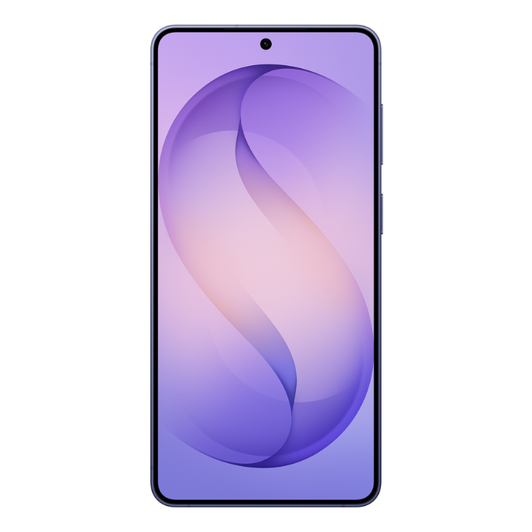 Samsung Galaxy S26+ S947 5G violeta, smartphone com ecrã de 12GB/256GB.