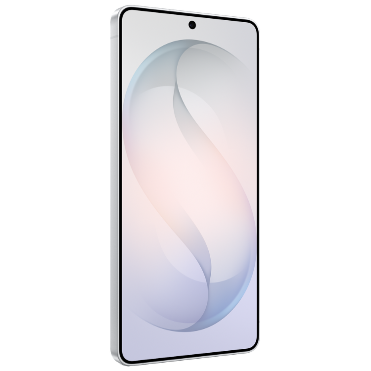 Samsung Galaxy S26 Ultra branco, smartphone com ecrã tactil