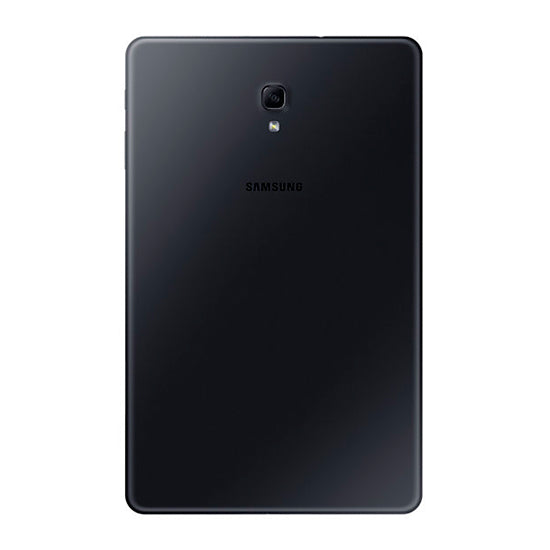 Tablet Samsung Galaxy Tab A 10.5 cinzento, 3GB/32GB, Wi-Fi, câmara e marca Samsung visíveis.