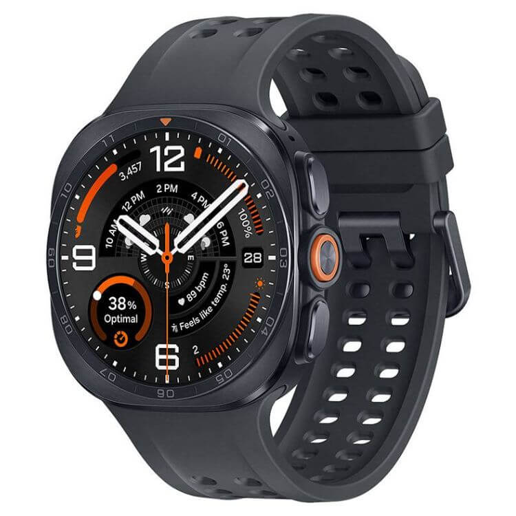 Samsung Watch Ultra 2 L715 47mm GPS + LTE Cinzento Titânio