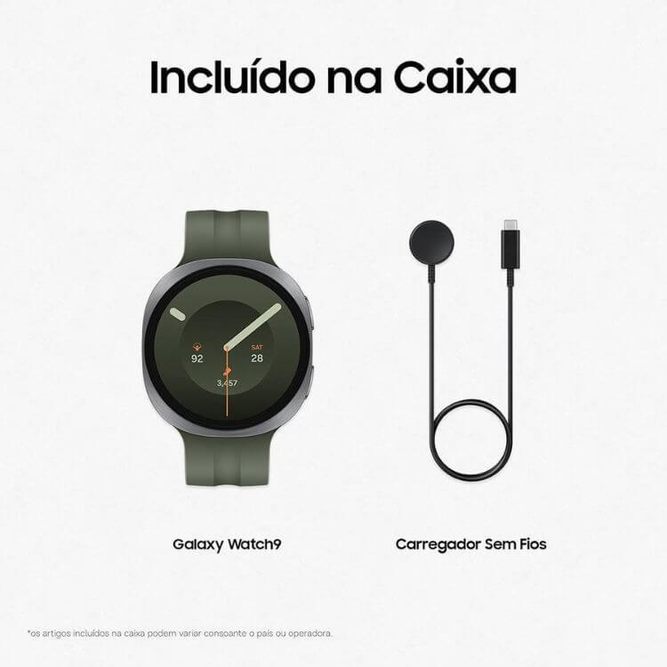 Samsung Galaxy Watch 9 L350 44mm Prateado