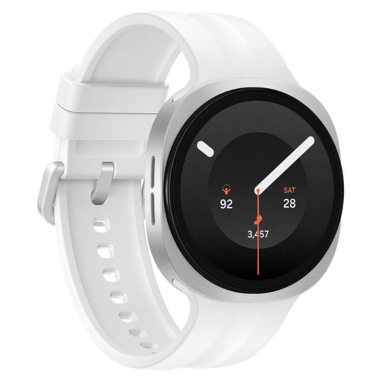 Samsung Galaxy Watch 9 L345 40mm LTE Creme - Artigo de Exposição