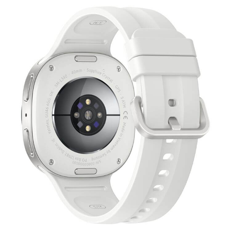 Samsung Galaxy Watch 9 L345 40mm LTE Creme - Artigo de Exposição