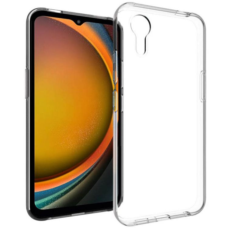 T-K Silikonhülle Samsung XCover 7 Clear