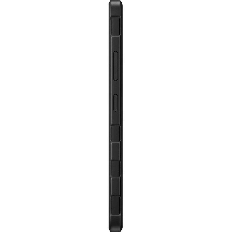 Samsung Xcover 7 G556 5G 6GB/128GB preto, lado direito com botões.