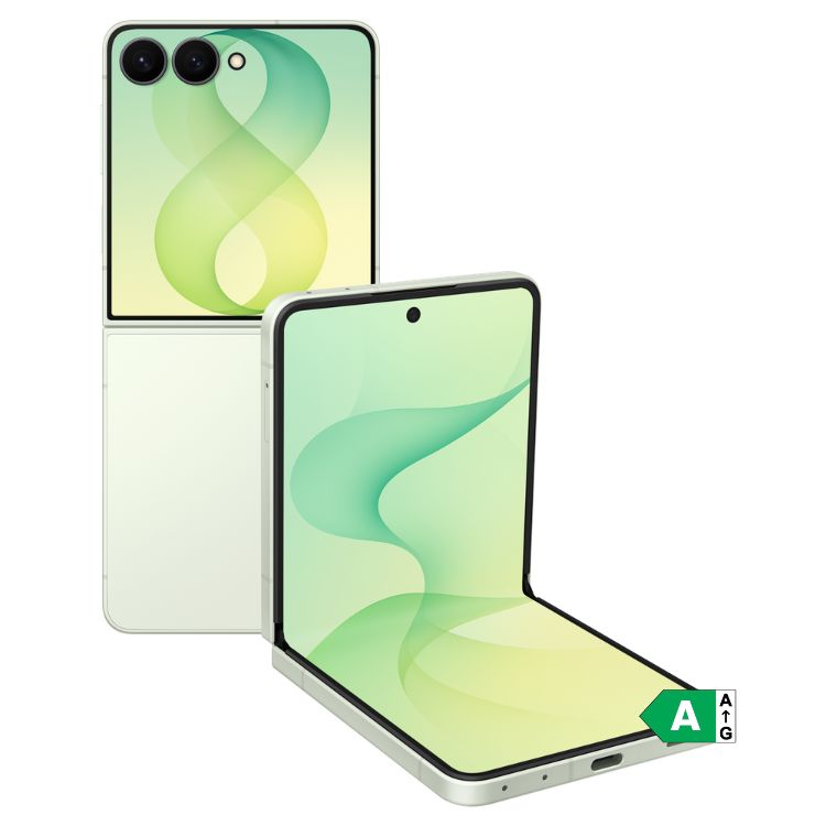 Smartphone Samsung Galaxy Z Flip8 F776 5G 12GB/256GB Dual Sim Verde