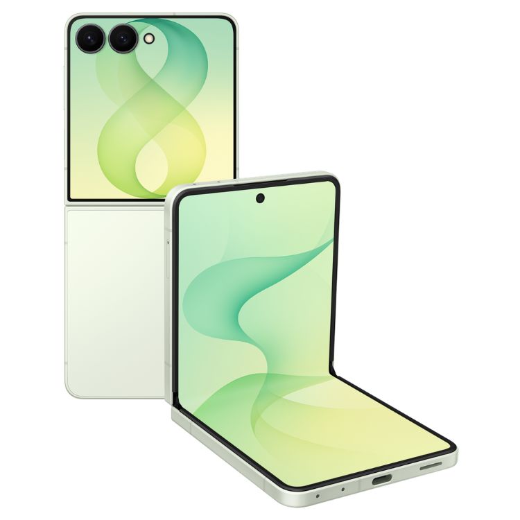 Smartphone Samsung Galaxy Z Flip8 F776 5G 12GB/256GB Dual Sim Verde