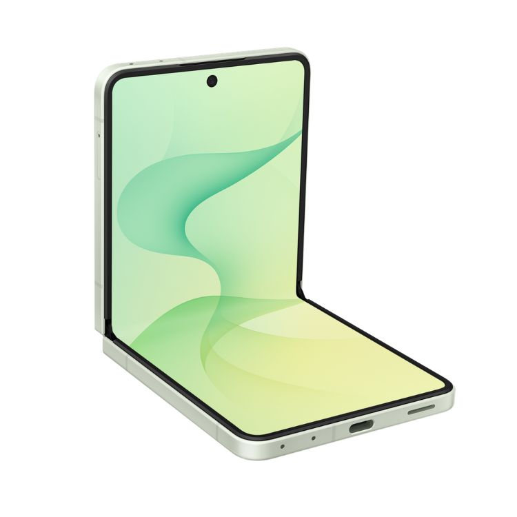 Smartphone Samsung Galaxy Z Flip8 F776 5G 12GB/256GB Dual Sim Verde