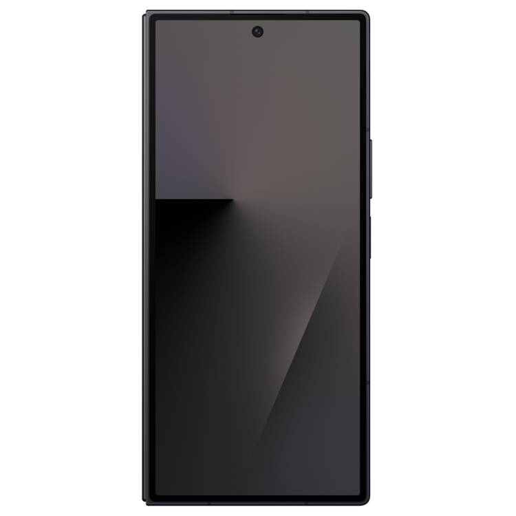 Smartphone Samsung Galaxy Z Fold7 5G, preto, ecrã dobrável 8 polegadas.