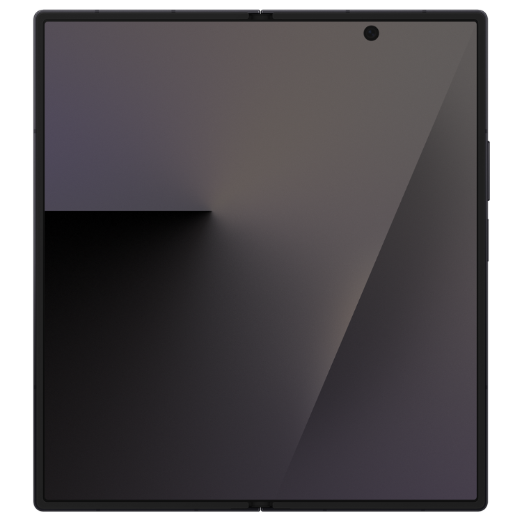 Smartphone Samsung Galaxy Z Fold7 dobrável 8" preto.