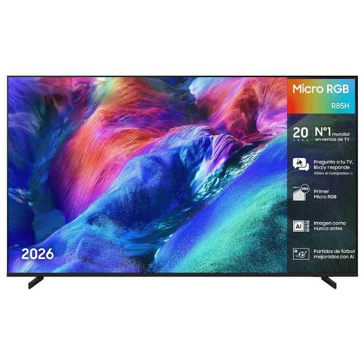 Televisão Samsung R85H 2026 Smart TV 4K Micro RGB 55"