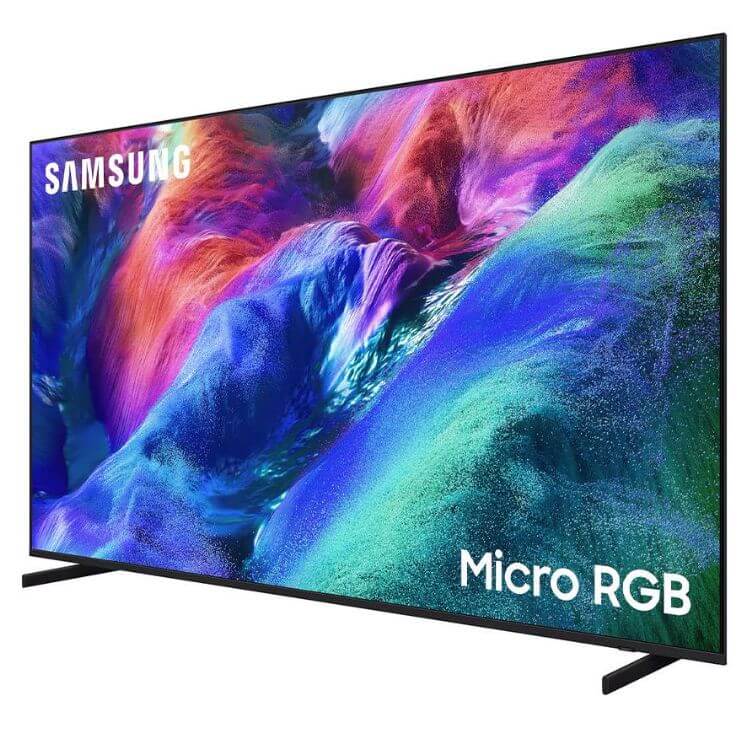 Televisão Samsung R85H 2026 Smart TV 4K Micro RGB 55"