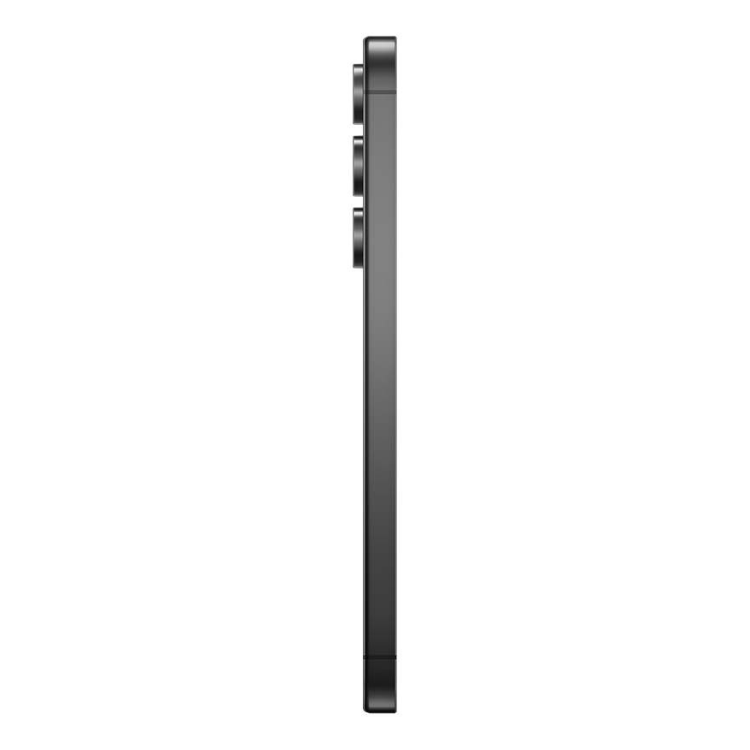 Samsung Galaxy S24 FE, lado direito, graphite, 8GB/256GB, 5G.