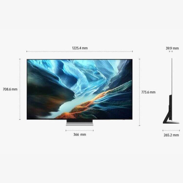 Televisão Samsung S90H 2026 Smart TV 4K OLED 55"