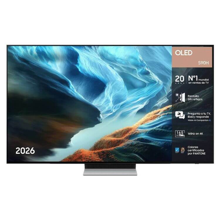 Televisão Samsung S90H 2026 Smart TV 4K OLED 65"