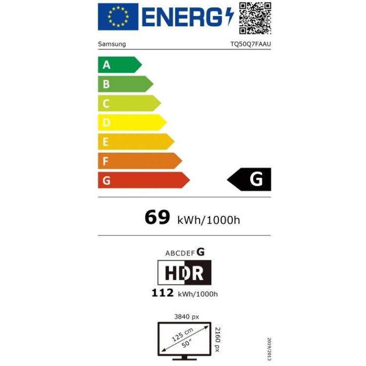 Televisão Samsung Q7F (2025) Smart TV 4K QLED 50"