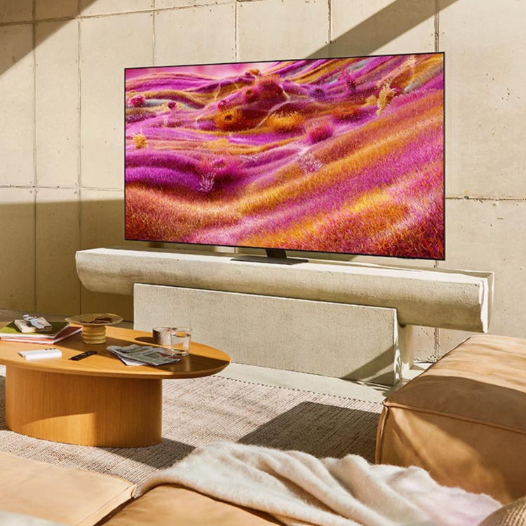 Televisão Samsung QN90F (2025) Smart TV 4K QLED 65"