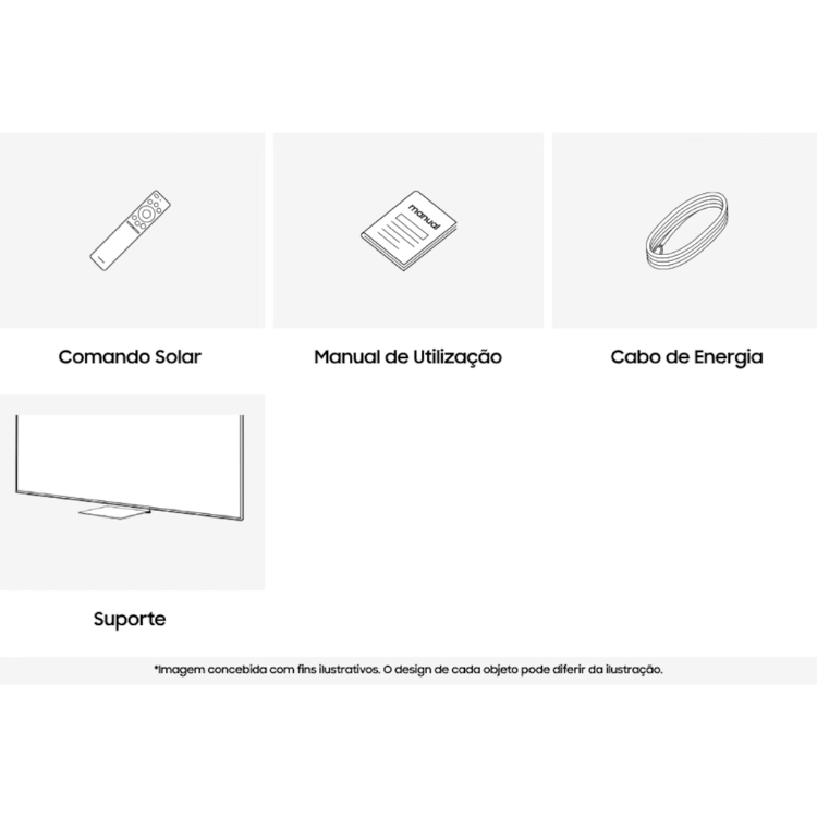 Televisão Samsung QN90F (2025) Smart TV 4K QLED 65"