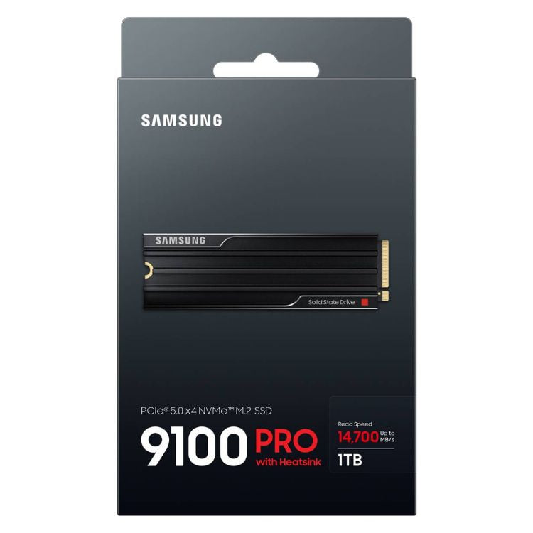 Disco SSD Samsung 9100 Pro 1TB M.2 PCIe Gen 5.0x4 NVMe