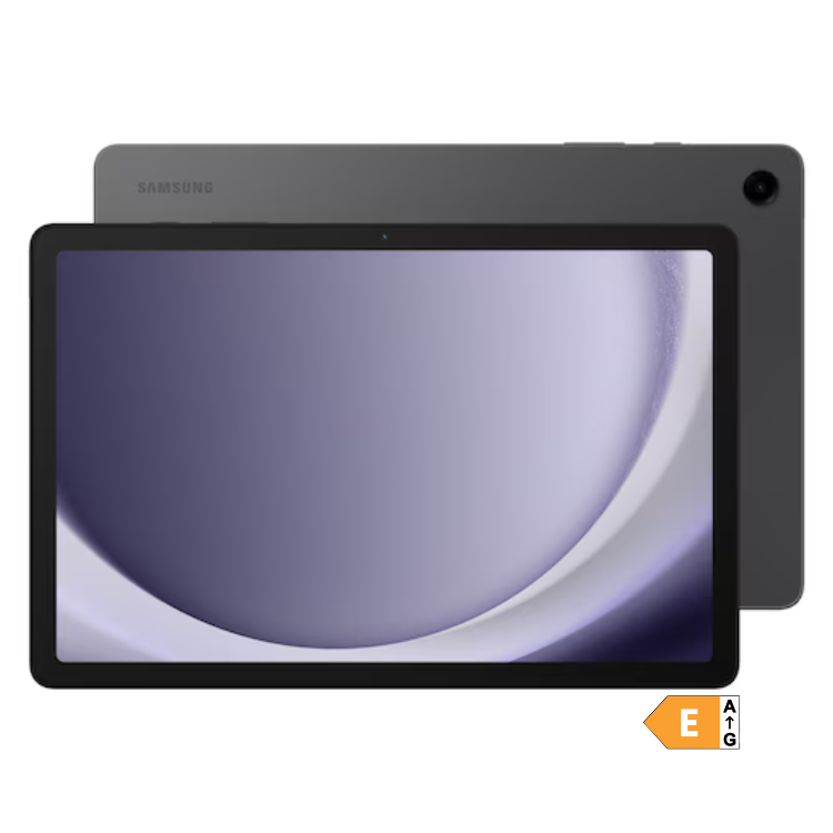 Tablet Samsung Tab A9+ X210R 8GB/256GB Wi-Fi Cinzento, ecrã táctil, processador octa-core, câmaras frontal e traseira, bateria de longa duração.