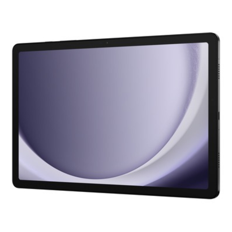 Tablet Samsung Tab A9+ X210R, ecrã 11 polegadas, processador Octa-core, 8GB RAM, 256GB armazenamento, câmaras 5MP frente e 8MP trás, bateria 7040mAh, cor cinzento.